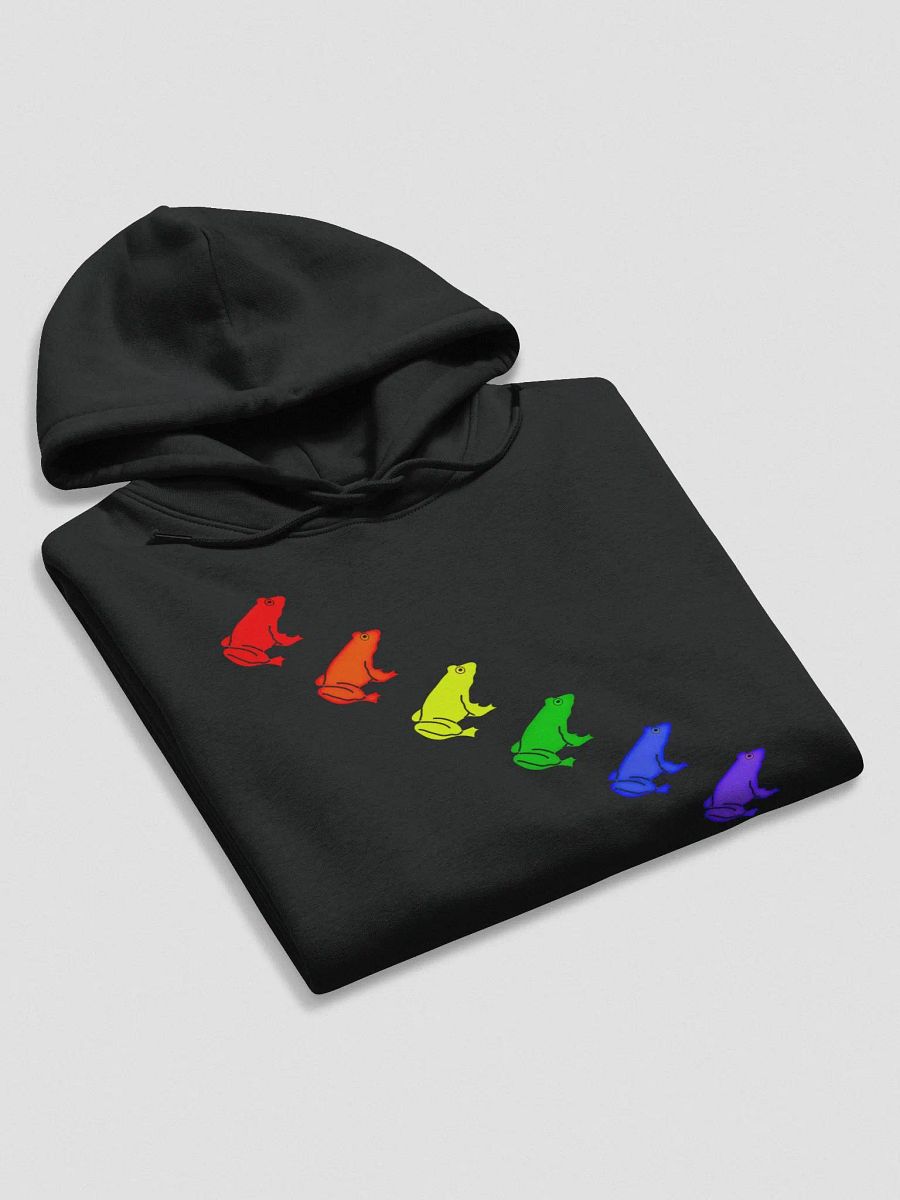 Rainbow Frogs Hoodie - Dark Colors product image (11)