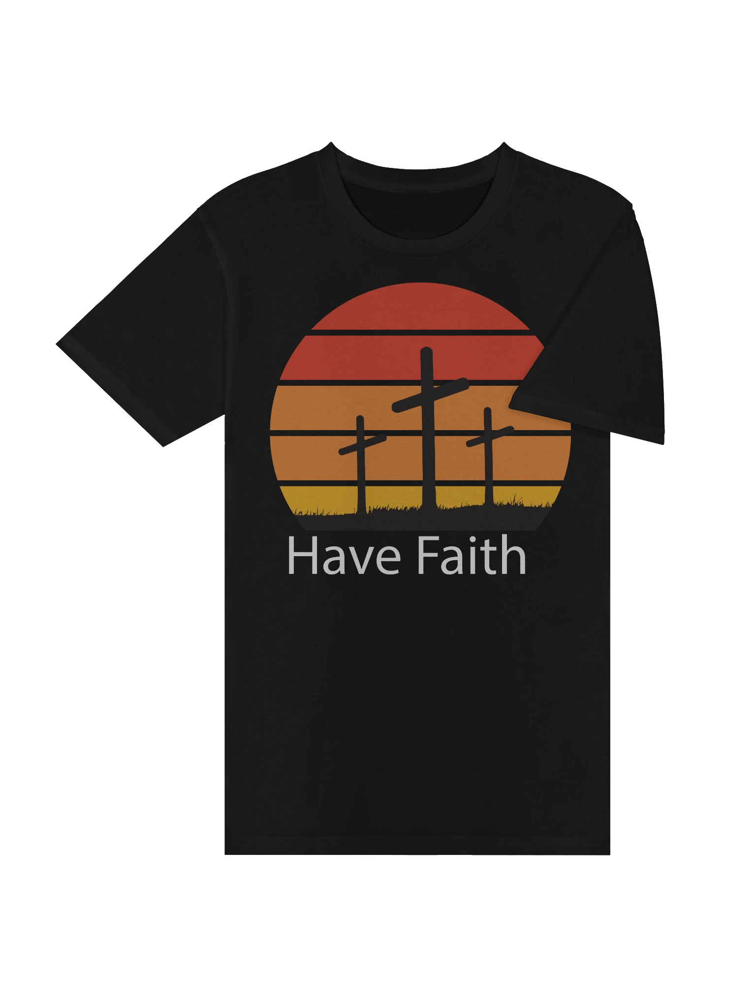 Have Faith Christian Tee product image (4)