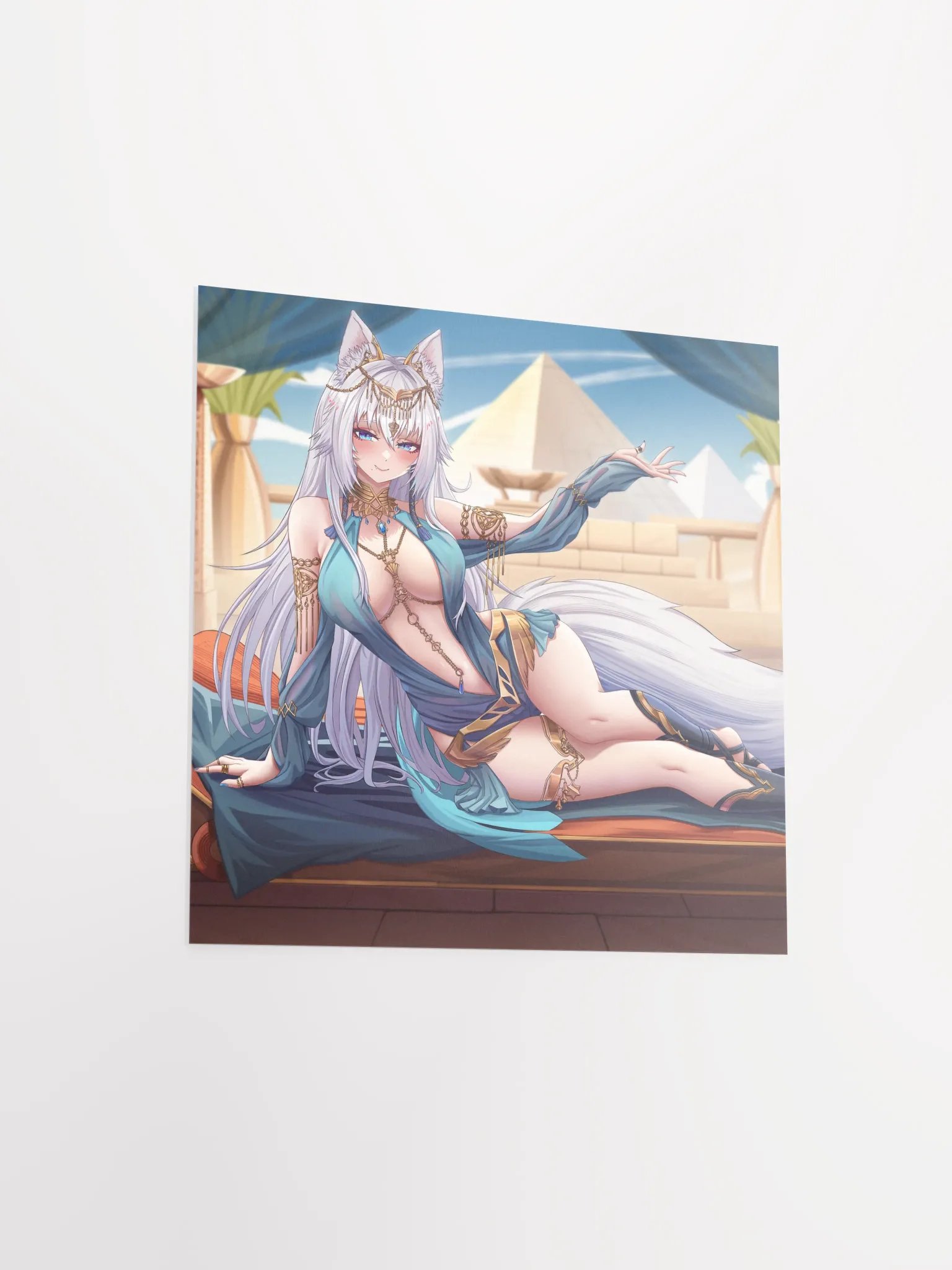 Desert Wolf Paws Anime Poster product image (11)