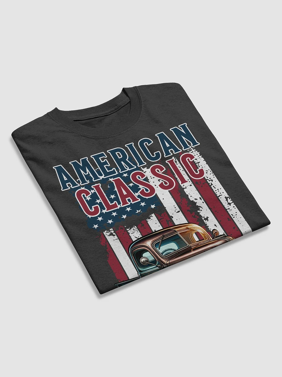 American Classic Truck Patriotic T-Shirt product image (22)