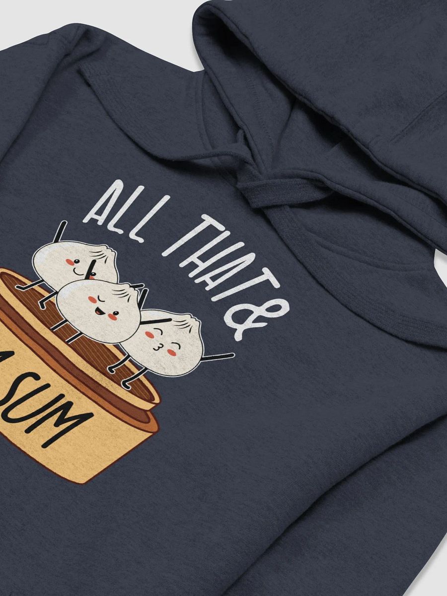 All That & Dim Sum Lightweight Hoodie product image (3)