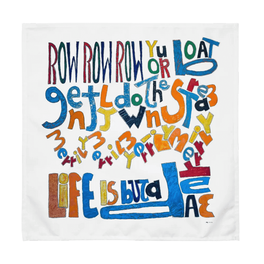 Row Row Row Your Boat Napkins product image (5)