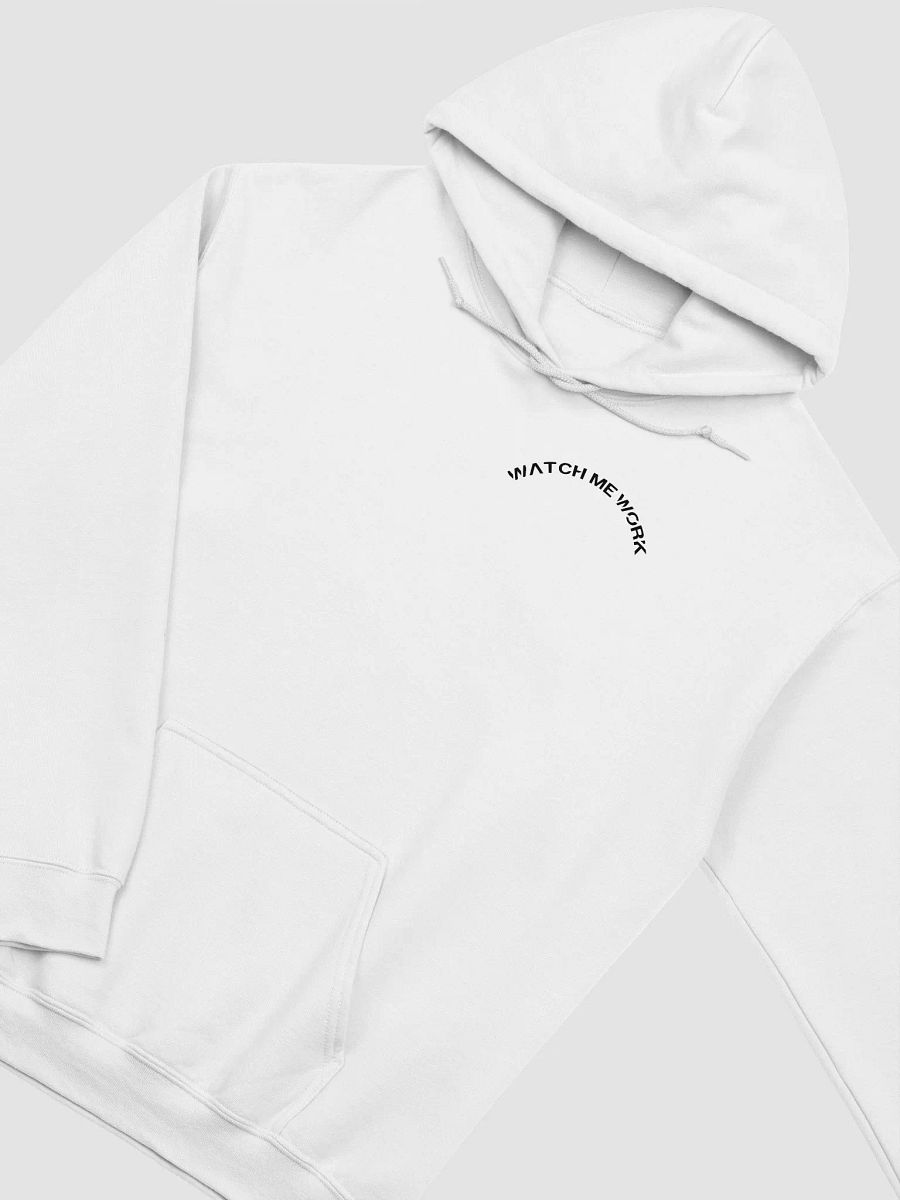 WatchMeWork Signature Hoodie - White product image (3)