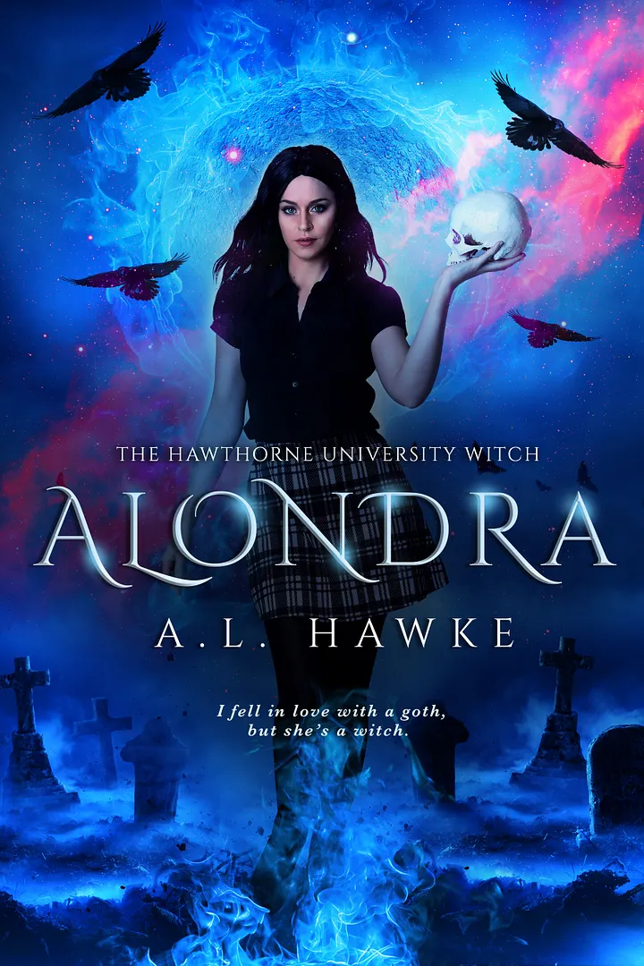 Alondra (The Hawthorne University Witch Series Prequel) product image (1)