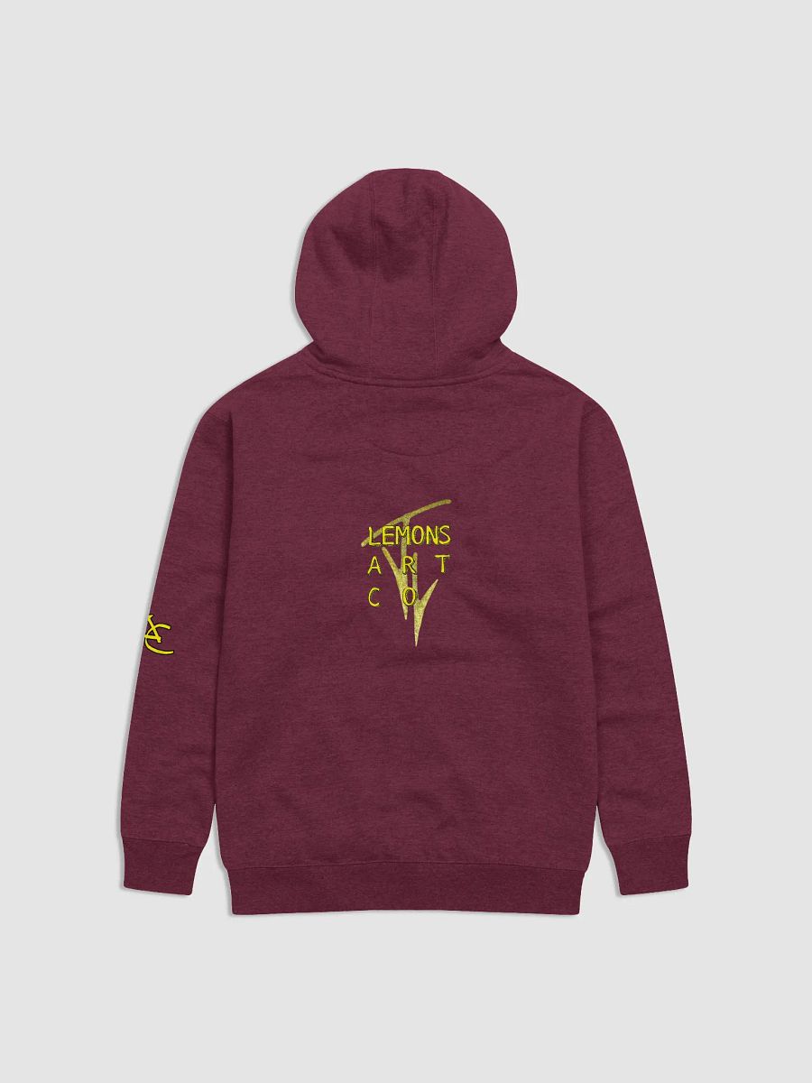 Falling POP Brick Man Cotton Hoodie product image (19)
