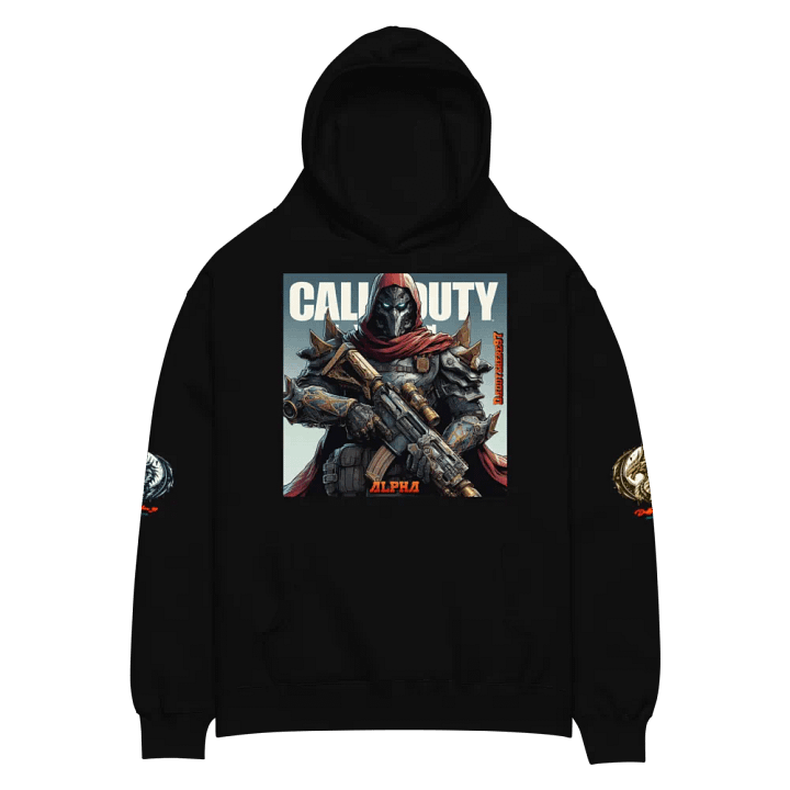 Cozy Comfort Unisex Oversized Hoodie product image (2)