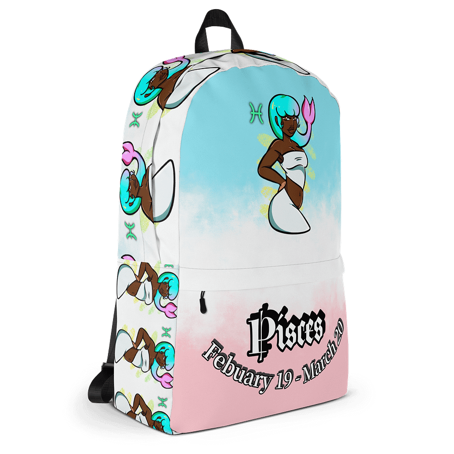 Zodiac Collection - Pisces Unisex Backpack product image (3)