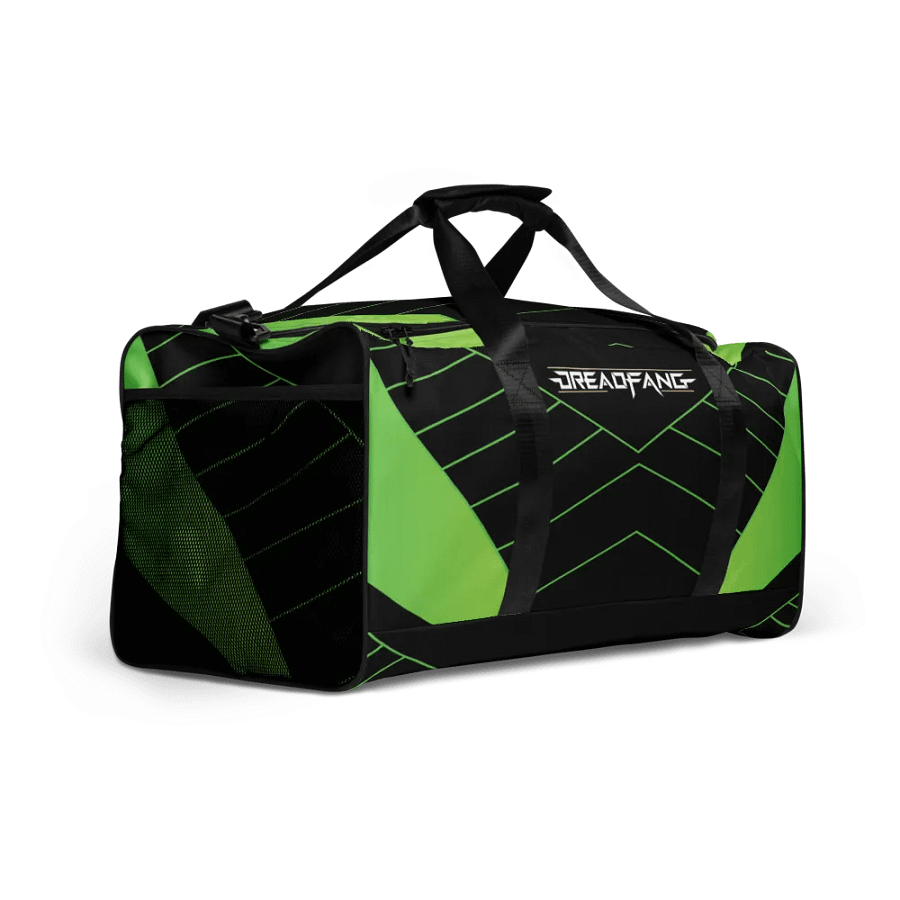 DREADFANG Green Duffle Bag product image (2)