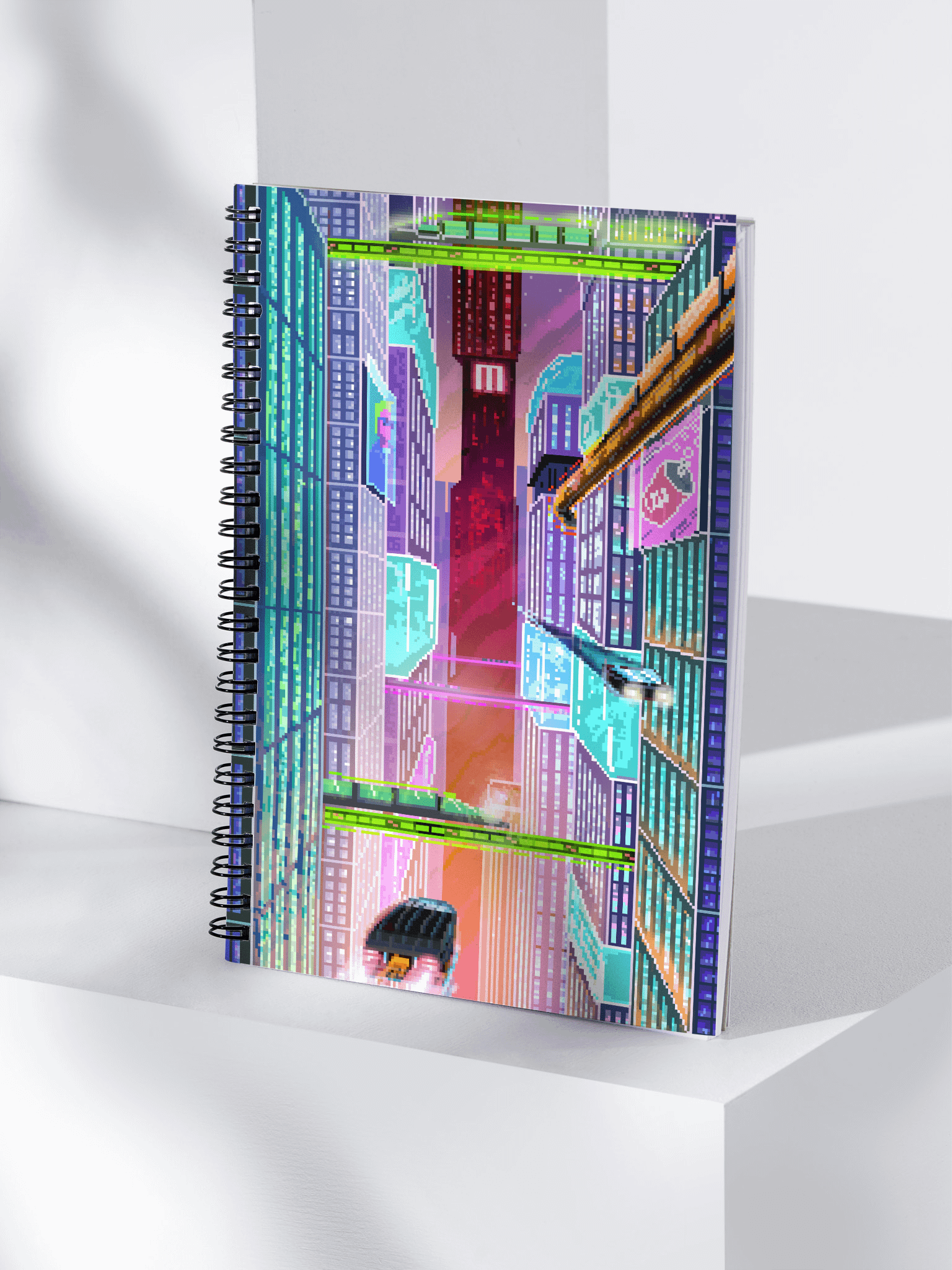 Synth City - Transit - Notebook product image (4)