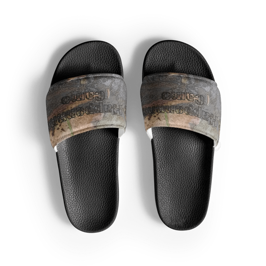Women's Slides - MossyOak - It Happennnns Camo product image (1)