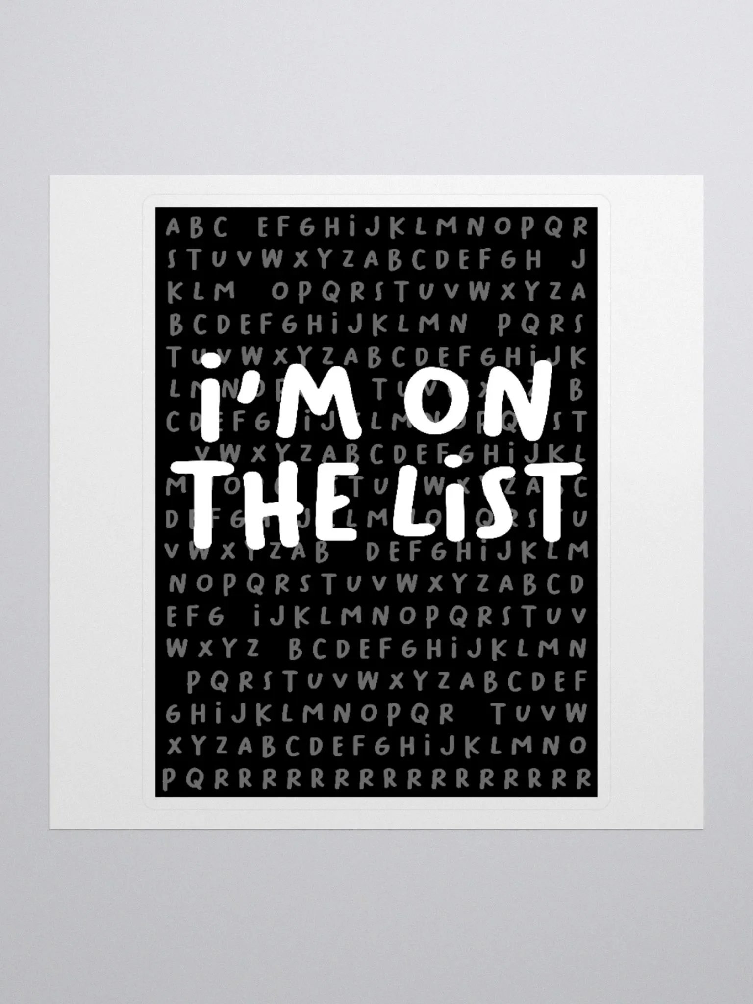 The List Sticker product image (2)