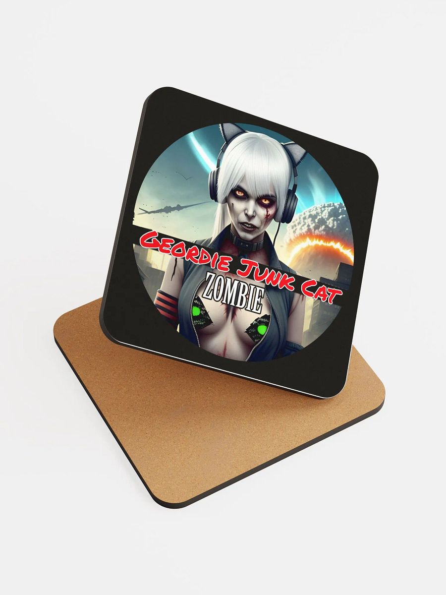ZOMBIE FOUR Drink Coaster (3.74″x 3.74″, US and EU SHIPPING) product image (6)