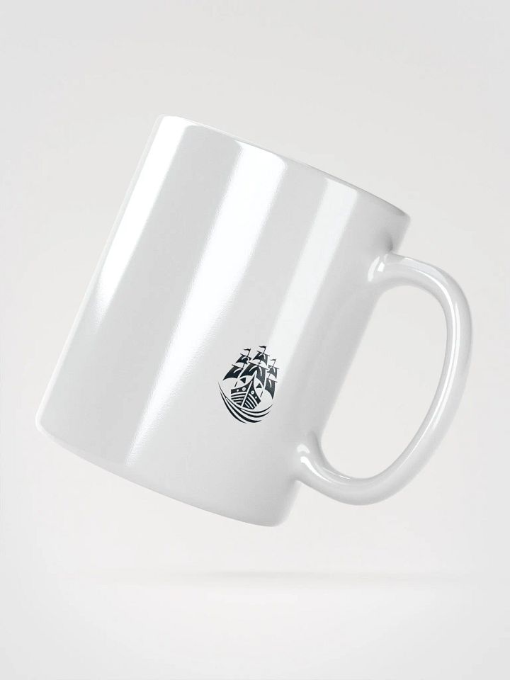Black Sails White Glossy Mug product image (2)