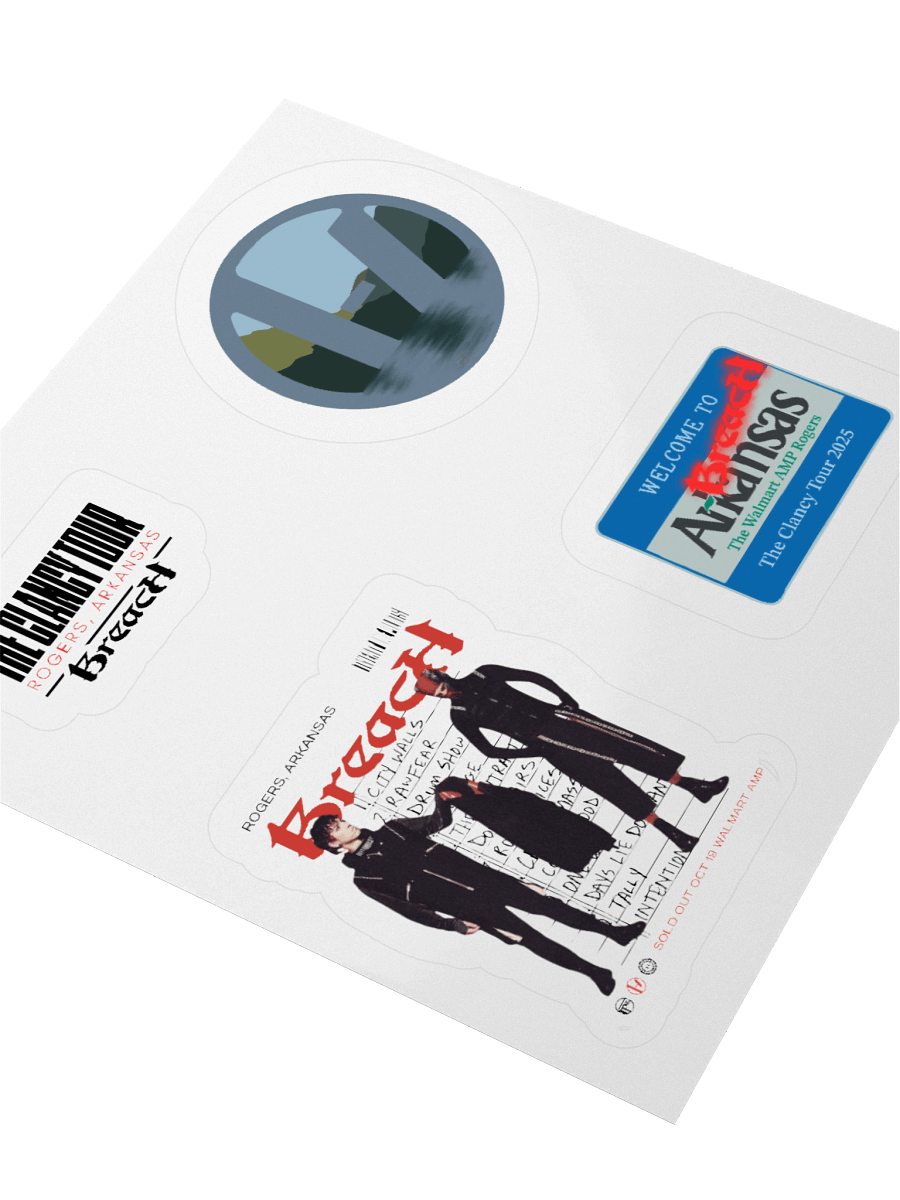 Breach Rogers Stickers product image (8)