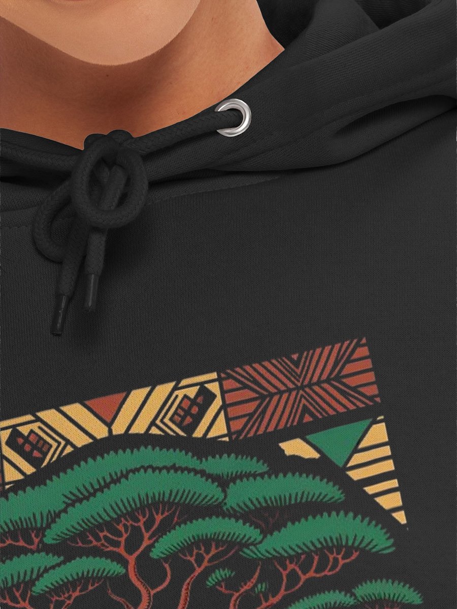 Best Dad Ever African Dad Father Papa Afrika Africa Father's Day Hoodie product image (27)
