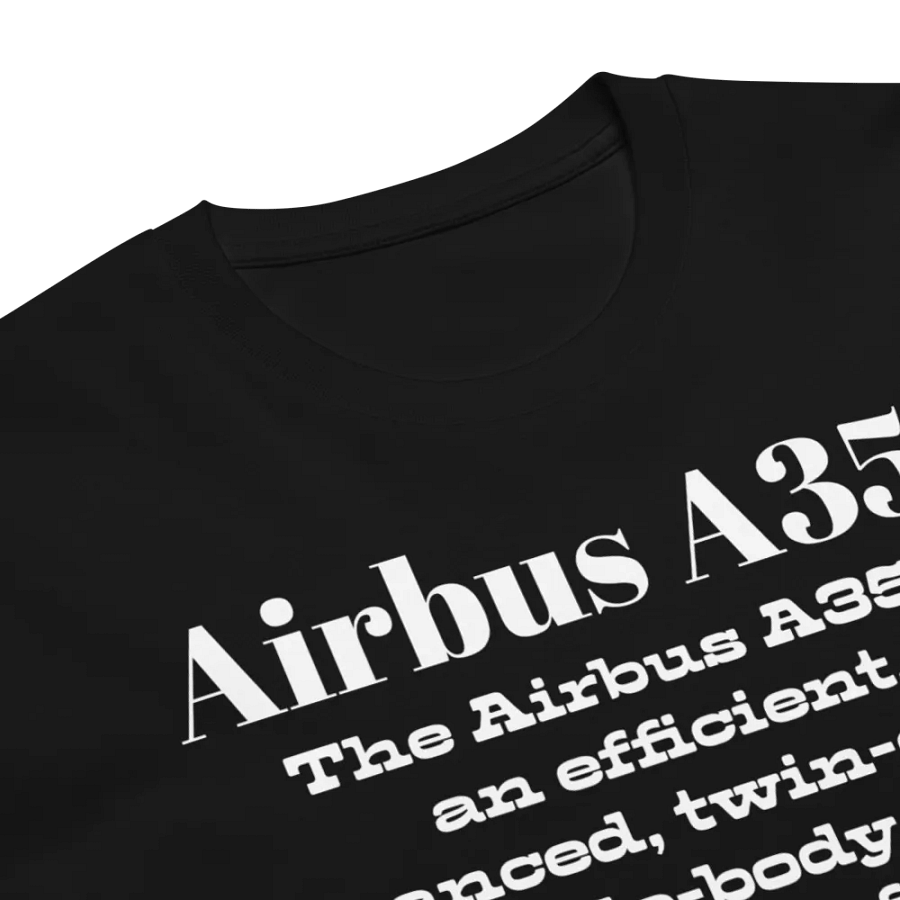 Airbus A350 Unisex T-Shirt product image (4)