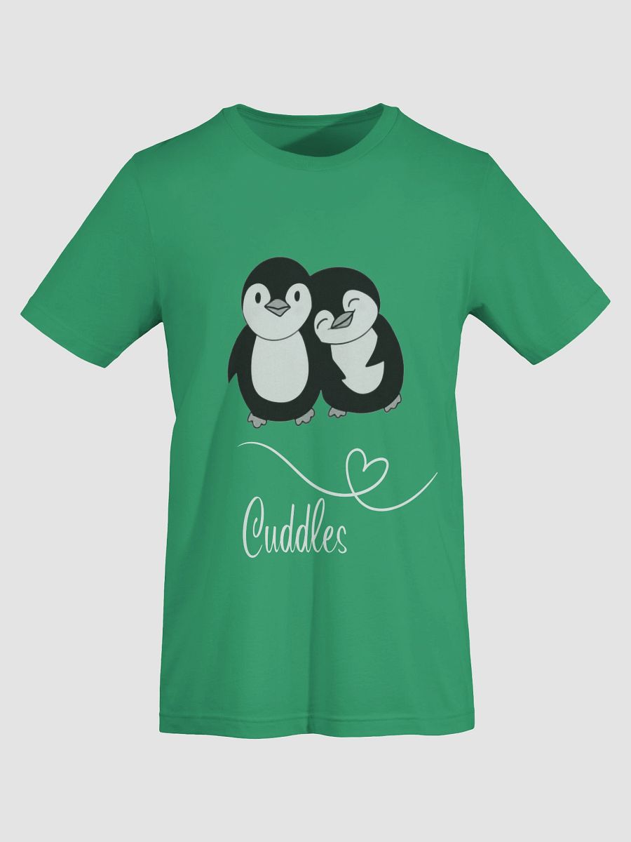 Cuddles Penguin Supersoft Cotton T-Shirt product image (63)