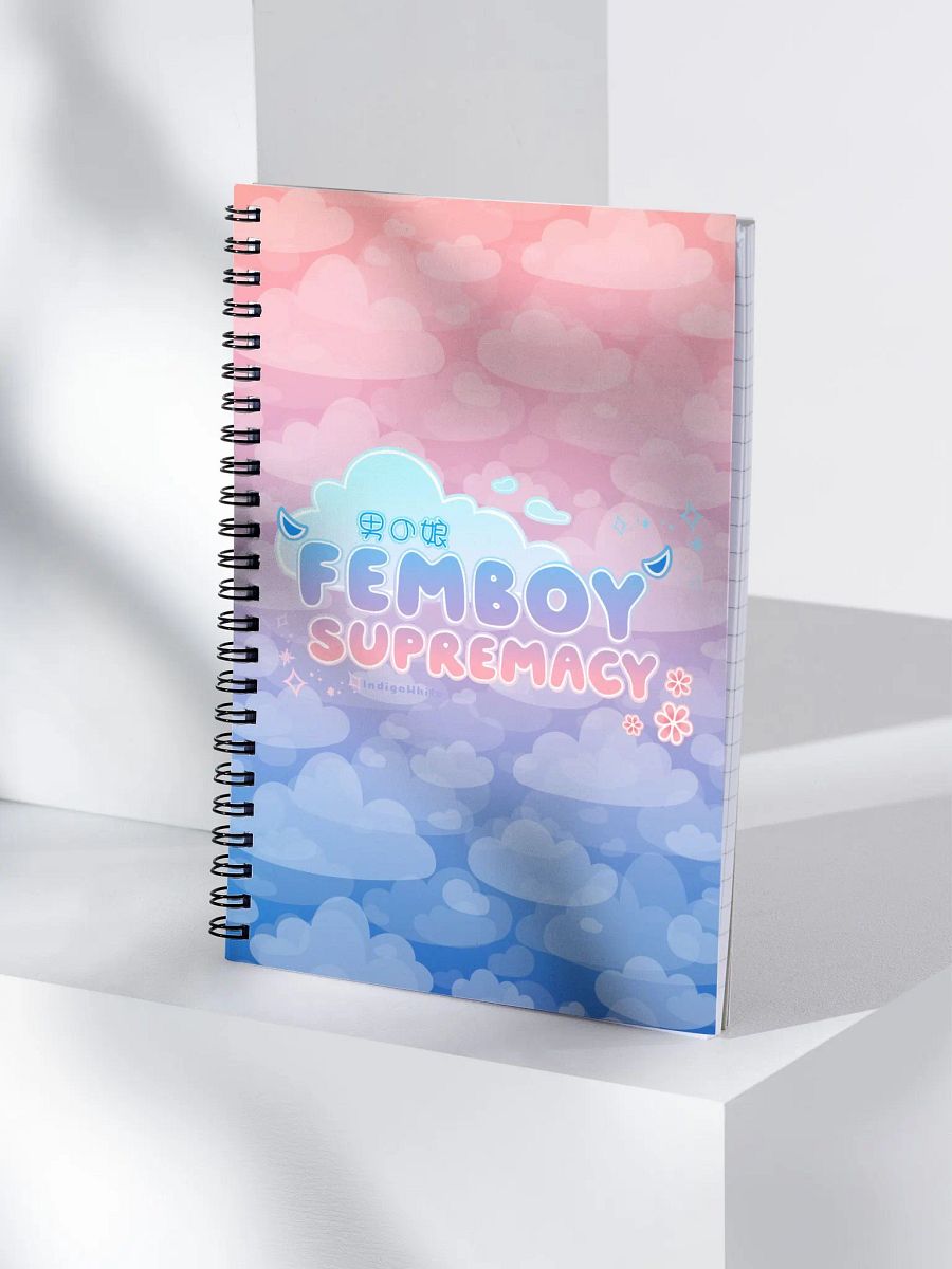 Femboy Supremacy Notebook product image (3)