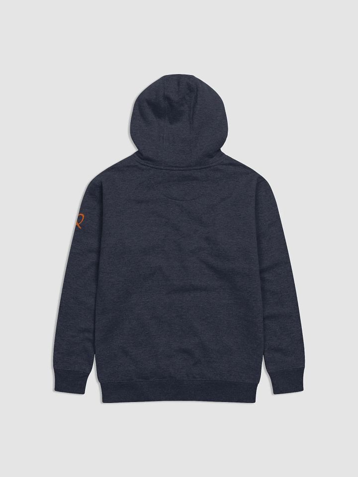 Rid the World of Bad Bosses White Logo Unisex Hoodie product image (2)
