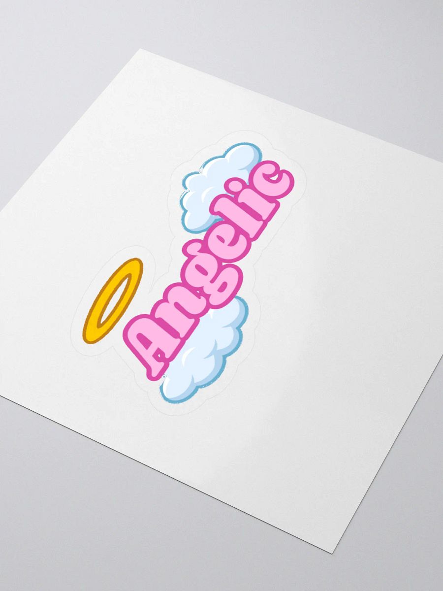 Angelic Cut Sticker product image (3)