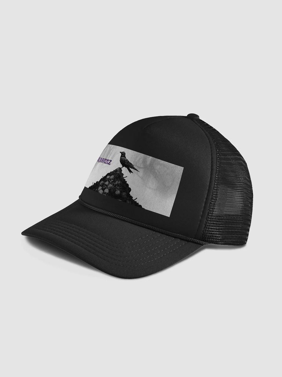 Blk Trucker Cap of Unkindness product image (7)