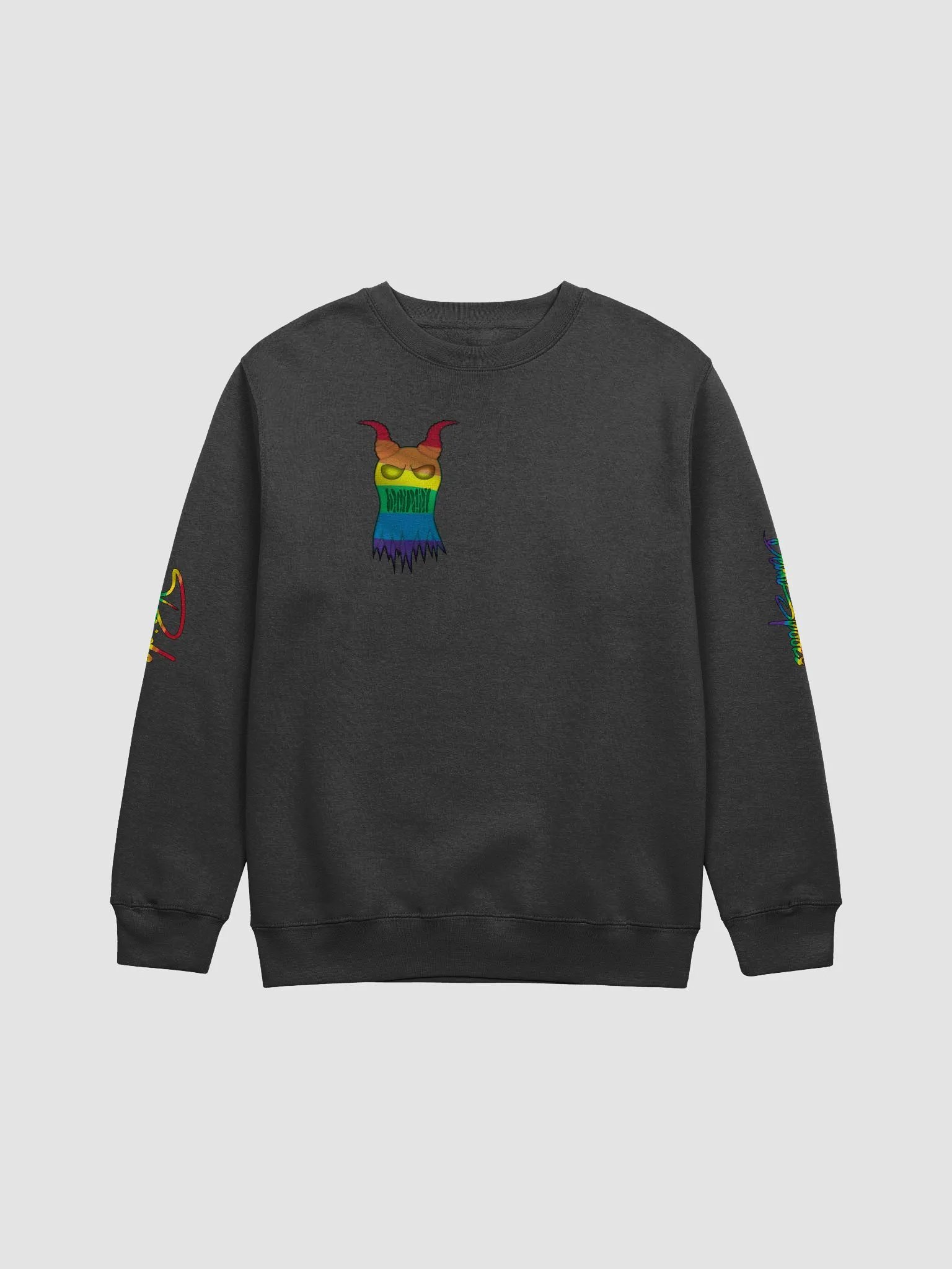Ghosty Boii Pride Crewneck product image (1)