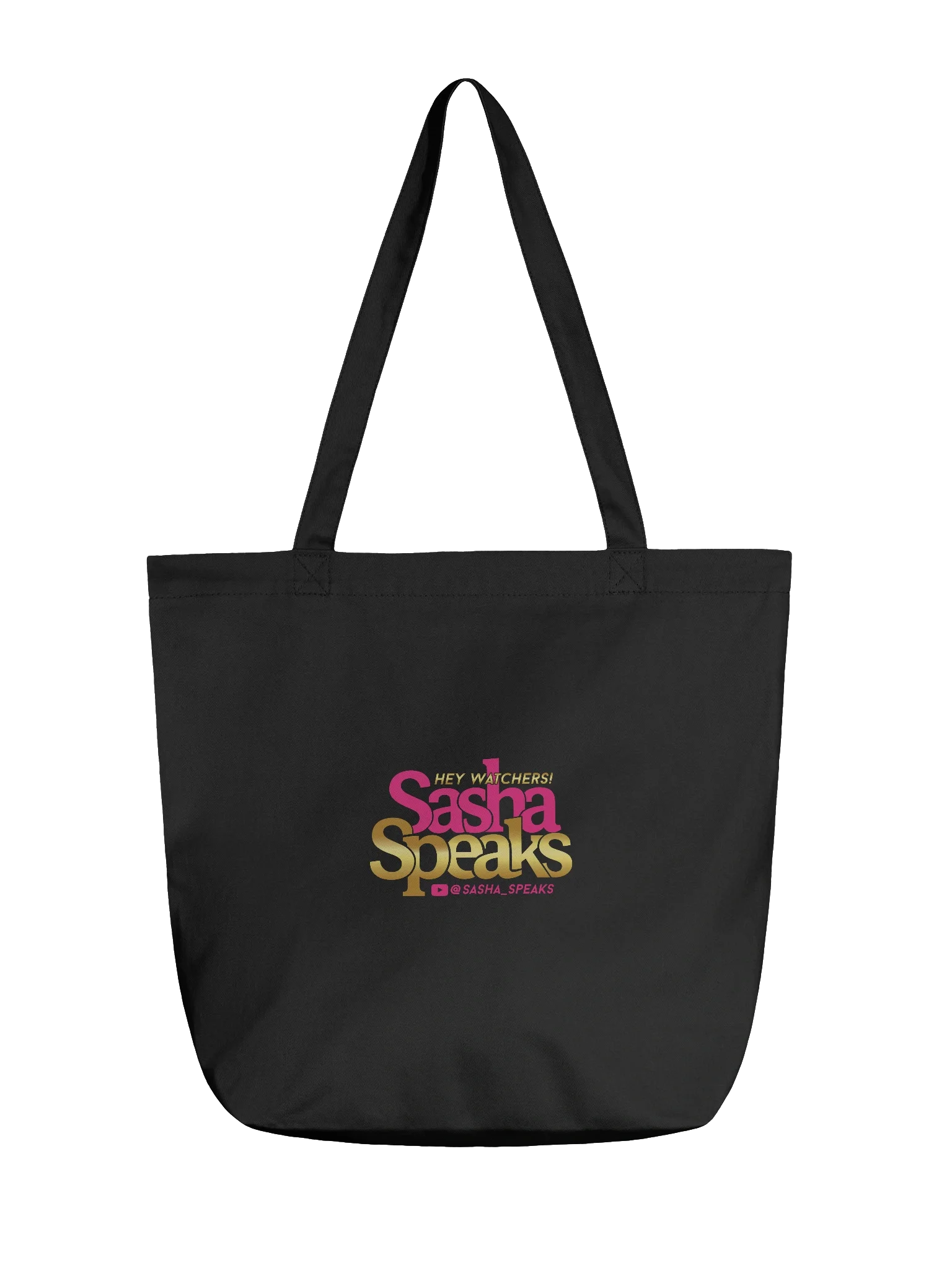 Sasha Speaks Eco-Friendly Tote Bag product image (1)
