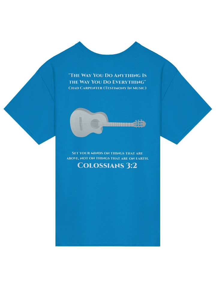 Saved By Grace - Col 3:2 product image (2)