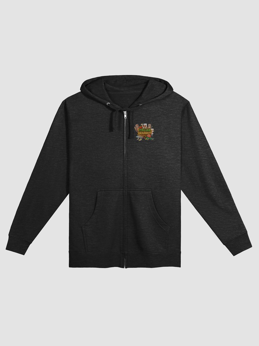 Italian Brainrot Zip Up Hoodie product image (4)