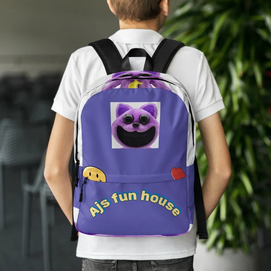 Aj fun house backpack product image (7)