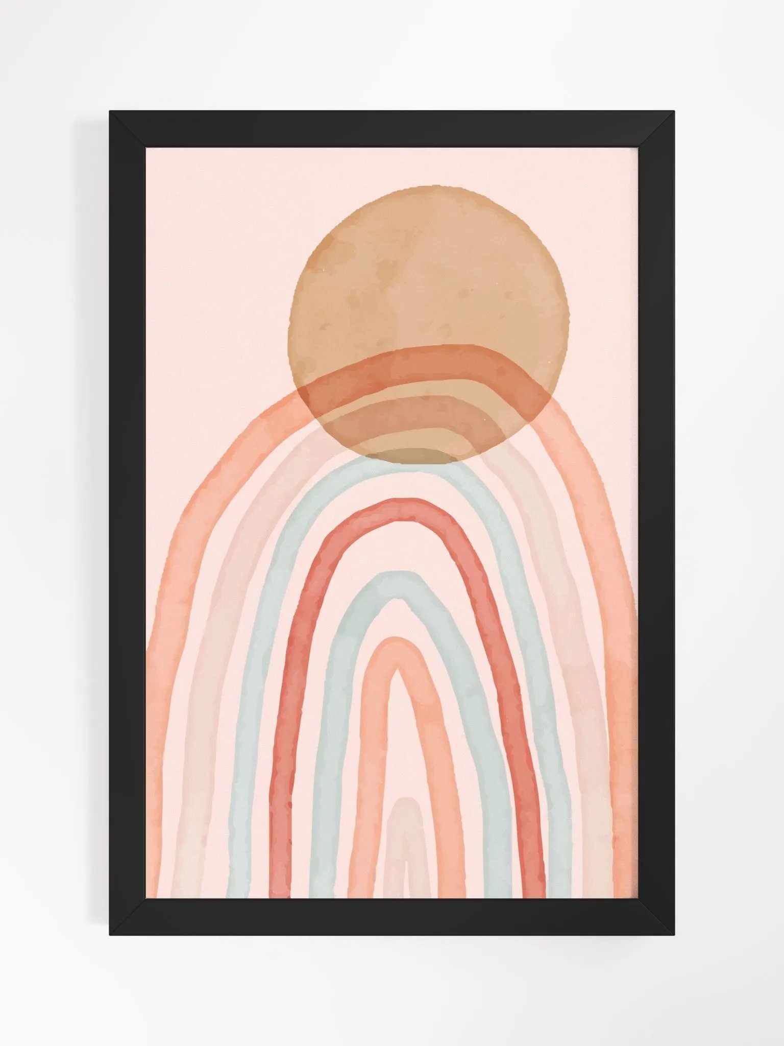 Radiant Arch Framed Poster product image (4)