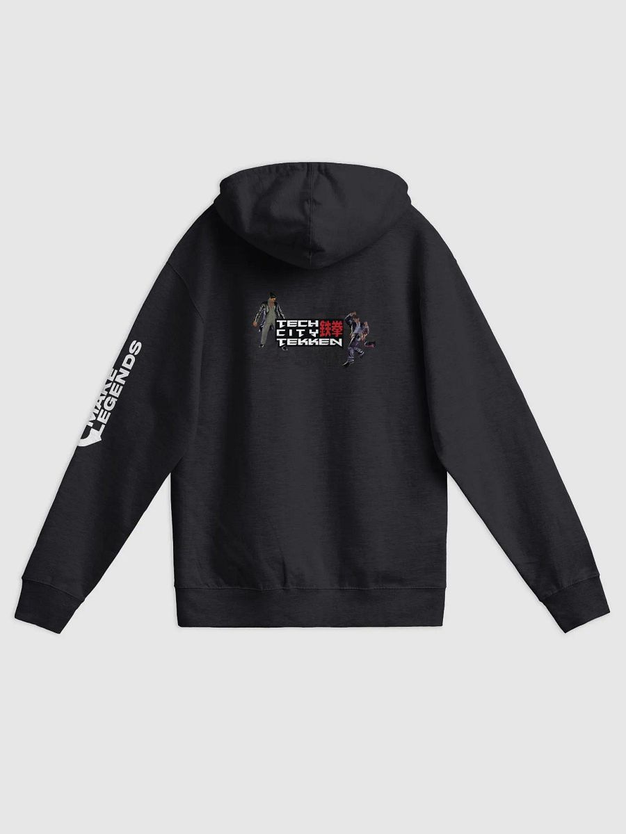 LML x Tech City TEKKEN Zip-Up Hoodie, Kazuya + Jin Edition product image (3)