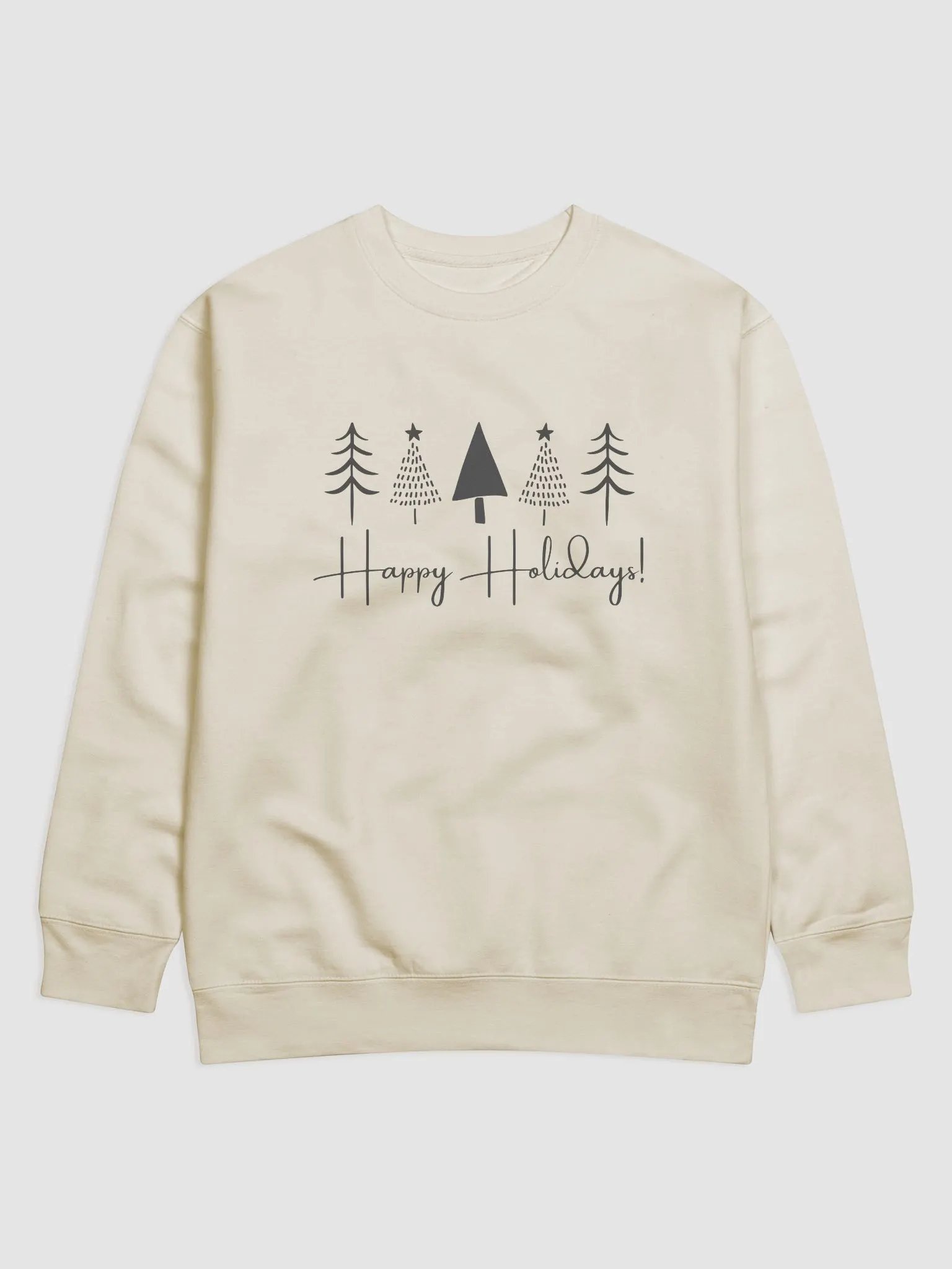Starry Christmas Tree Premium Sweatshirt product image (1)