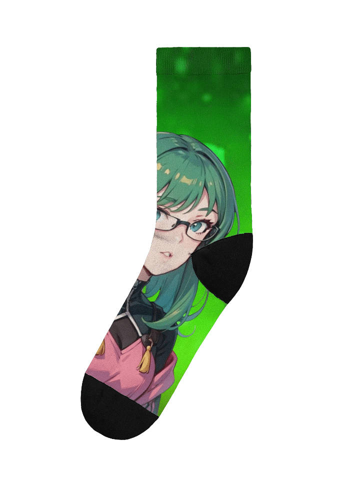 (GREEN WAIFU) K Socks product image (1)
