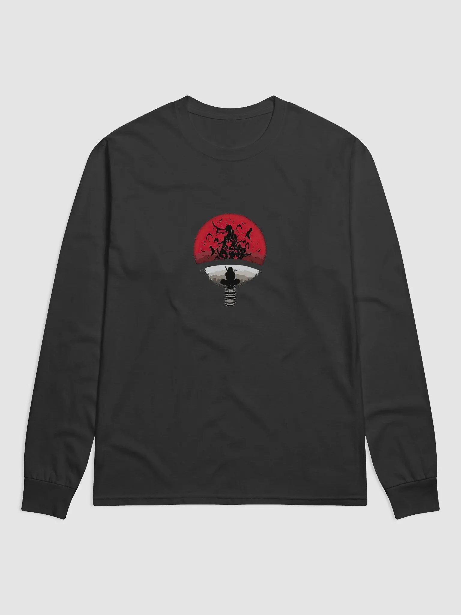 Uchiha Clan Sign Long Sleeve product image (2)