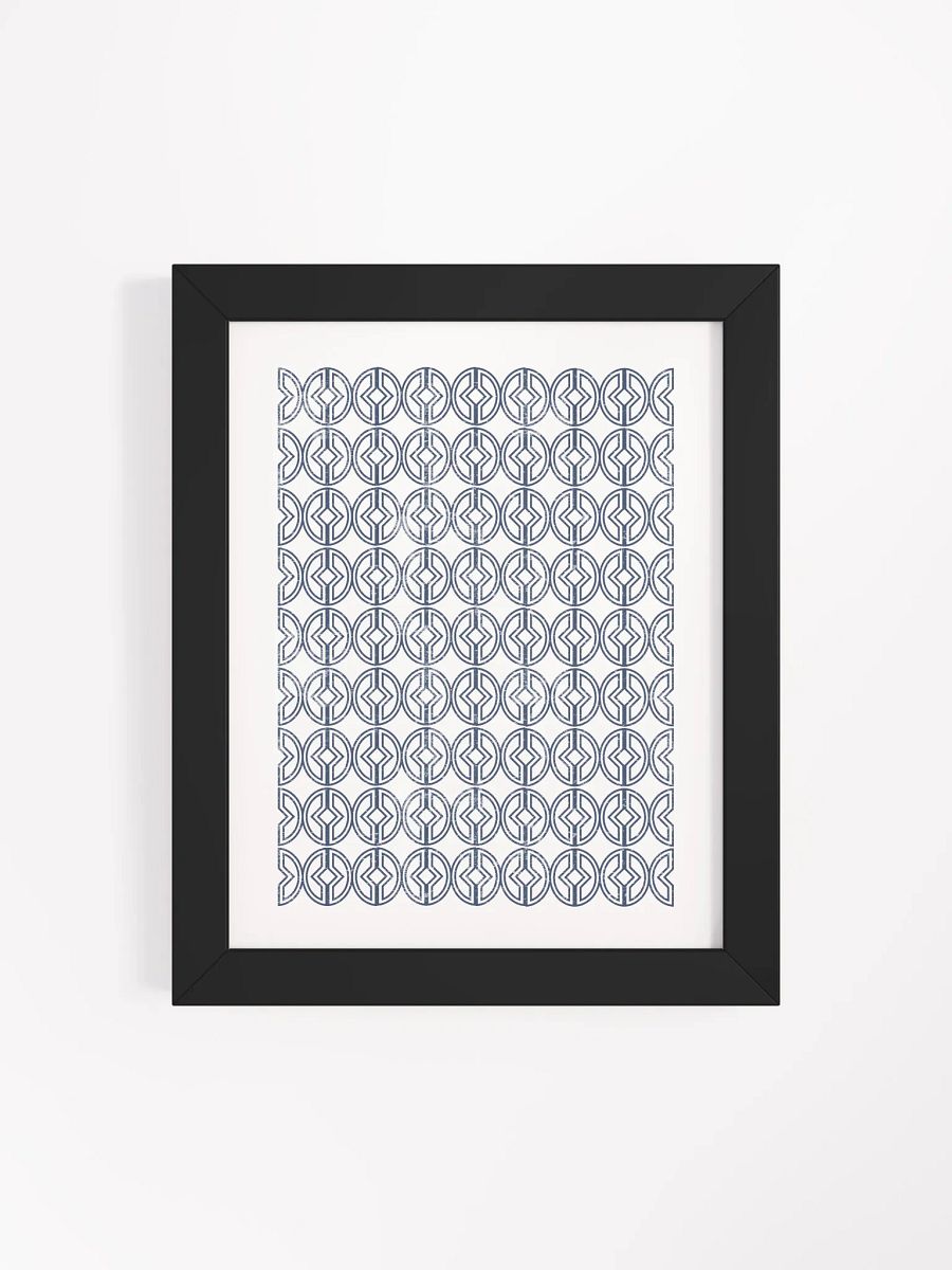 Emancipation Geometric Poster (Framed) product image (6)