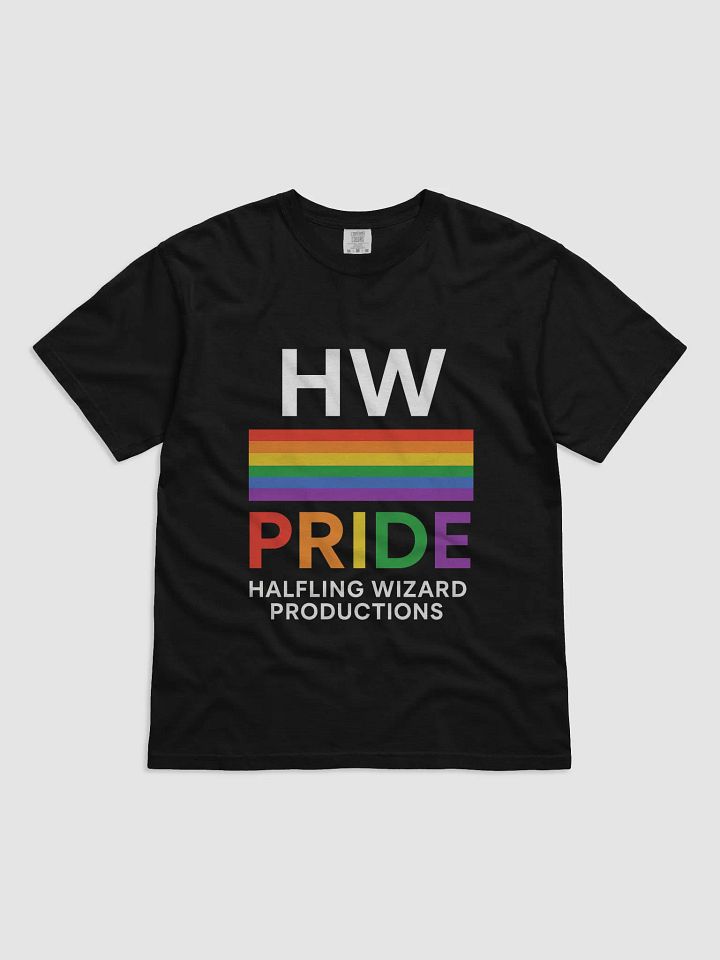 HW Pride T-shirt product image (1)