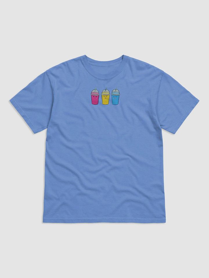Slushie Buddies: Pansexual Flag T-Shirt product image (1)