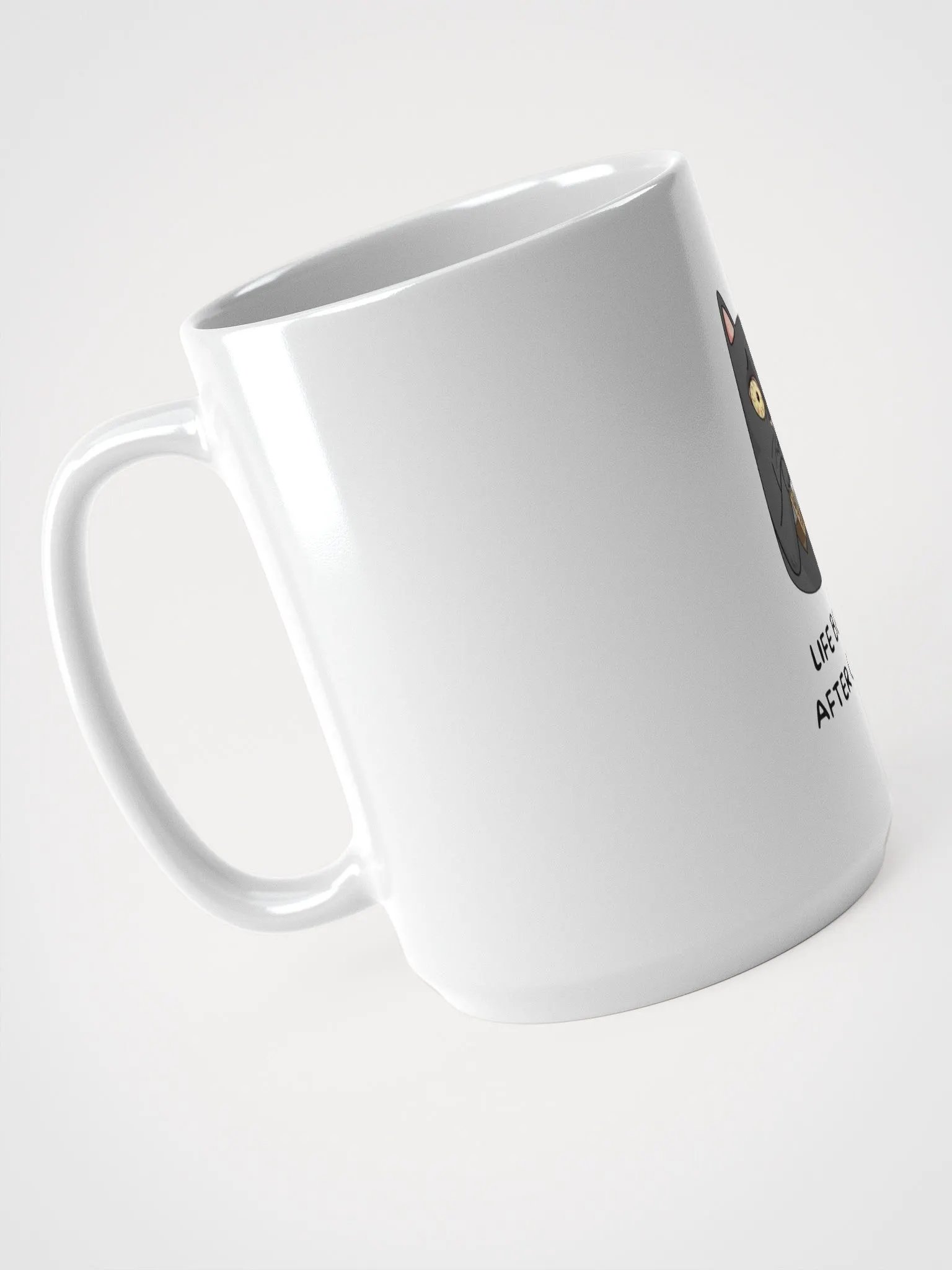 Whimsical Coffee Cat Mug product image (3)