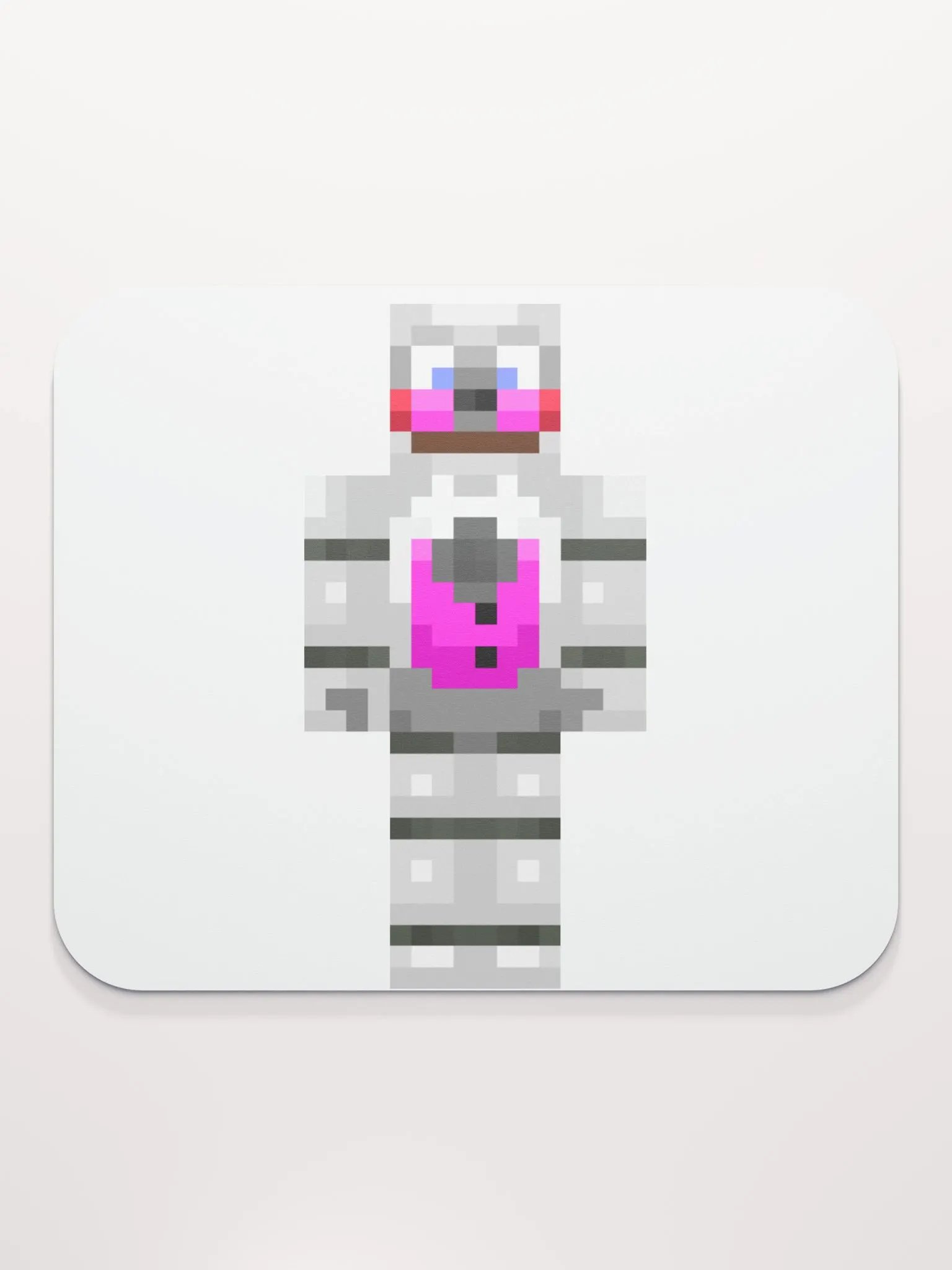 Funtime3Freddy3 Minecraft Skin Mousepad product image (2)