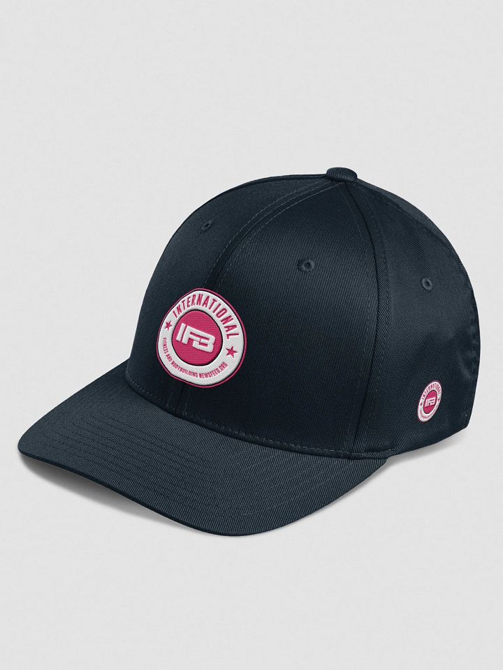 IFBNewsfeed.Org's Flexfit Structured Fitted Cap product image (8)