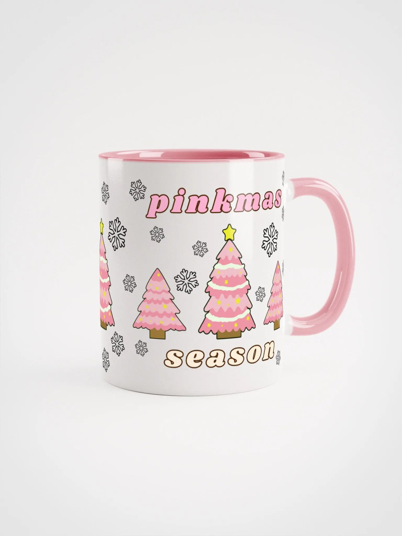 Pink PinkMas Season Mug ☕🎄 product image (1)