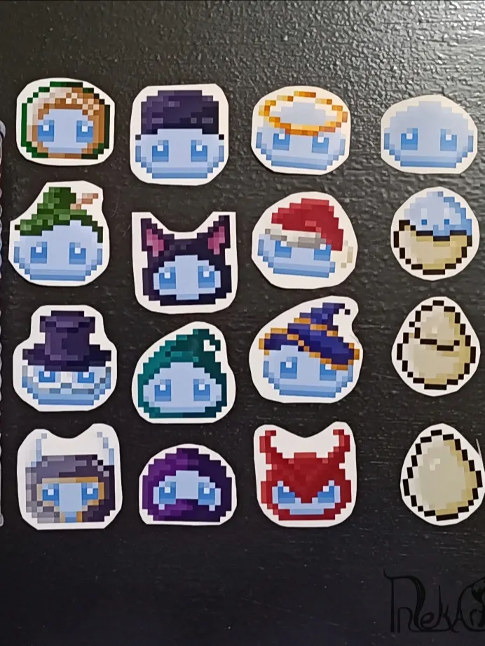 Slimes Vinyl Stickers product image (1)