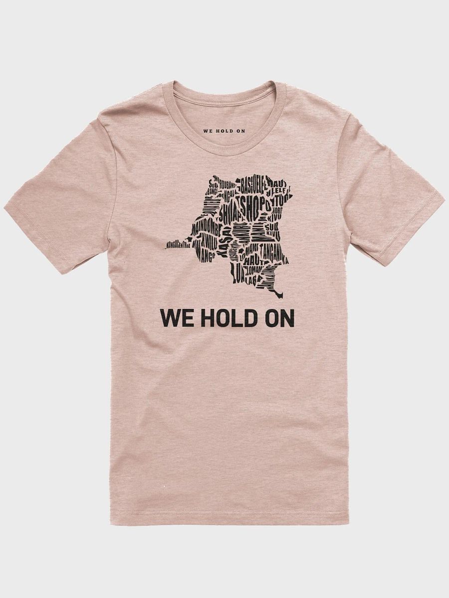 DR Congo Map Tee product image (4)