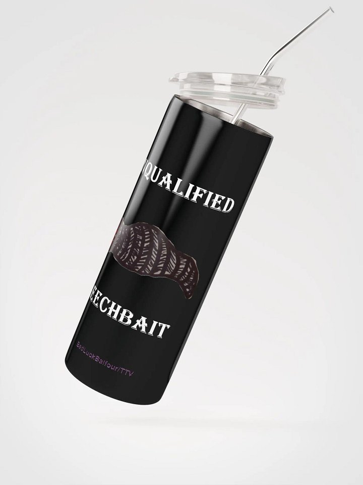Unqualified Leechbait Stainless Steel Tumbler product image (2)