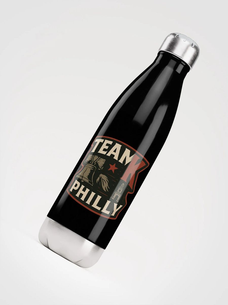 Team K Philly Stainless Steel Water Bottle product image (4)