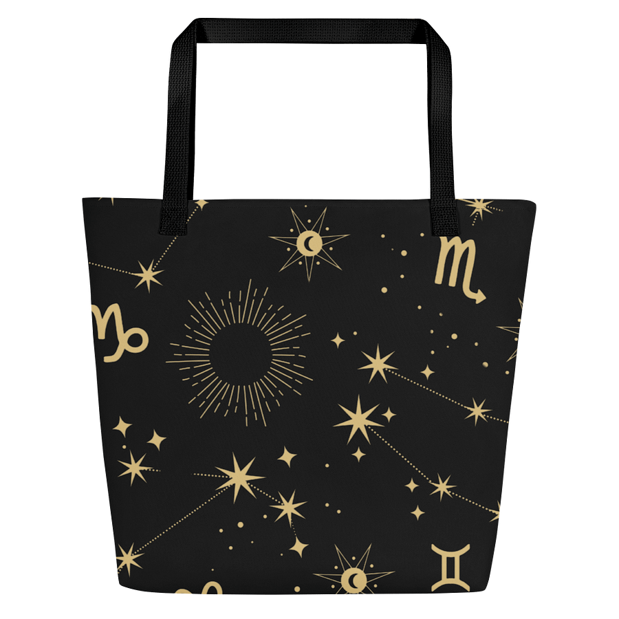 Celestial Zodiac All-Over Tote Bag product image (1)