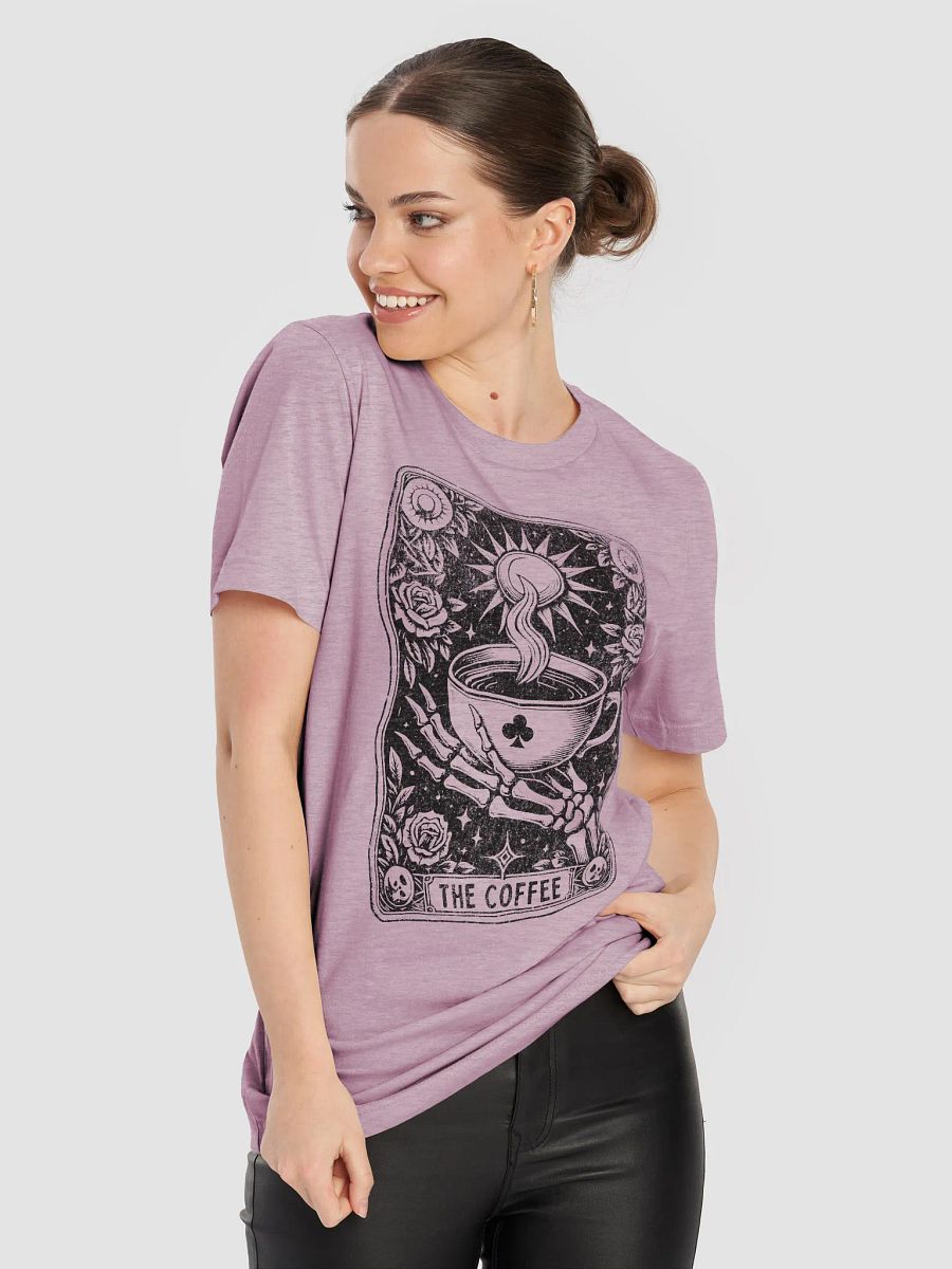 The Coffee Tarot Card T-Shirt product image (56)