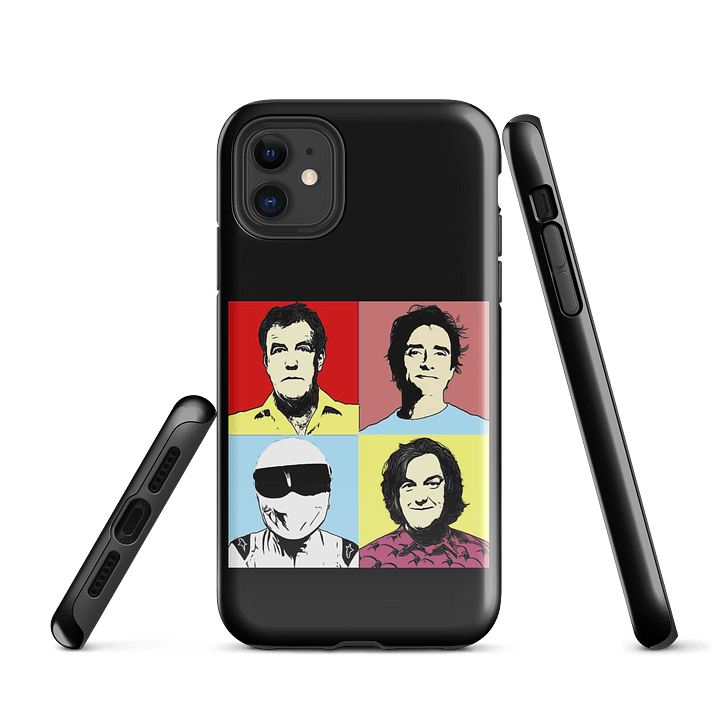 Pop Art Portraits iPhone® Tough Case product image (1)