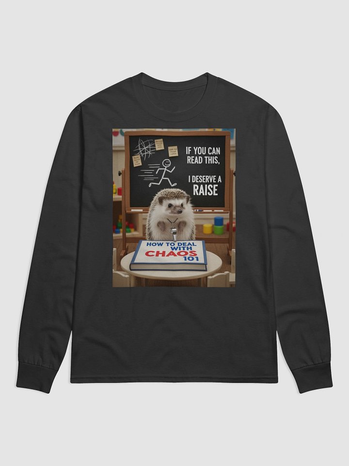 School Chaos Master Long Sleeve Shirt product image (1)